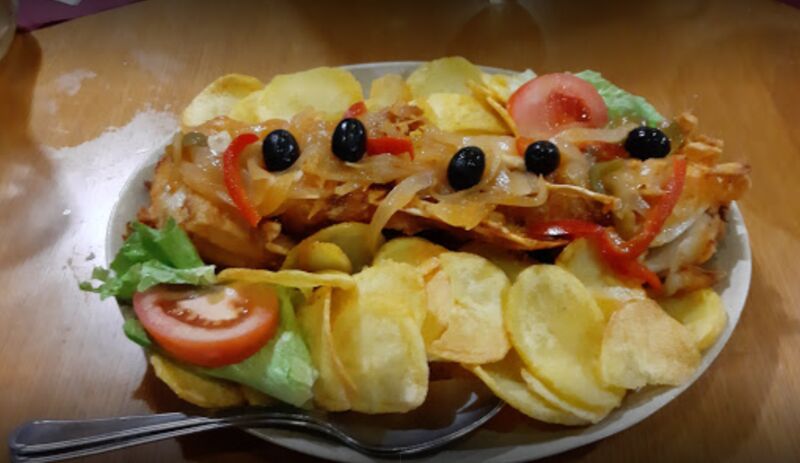 Bacalhau à Braga